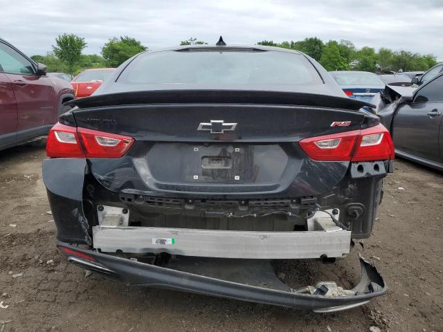  CHEVROLET MALIBU 2020 Black