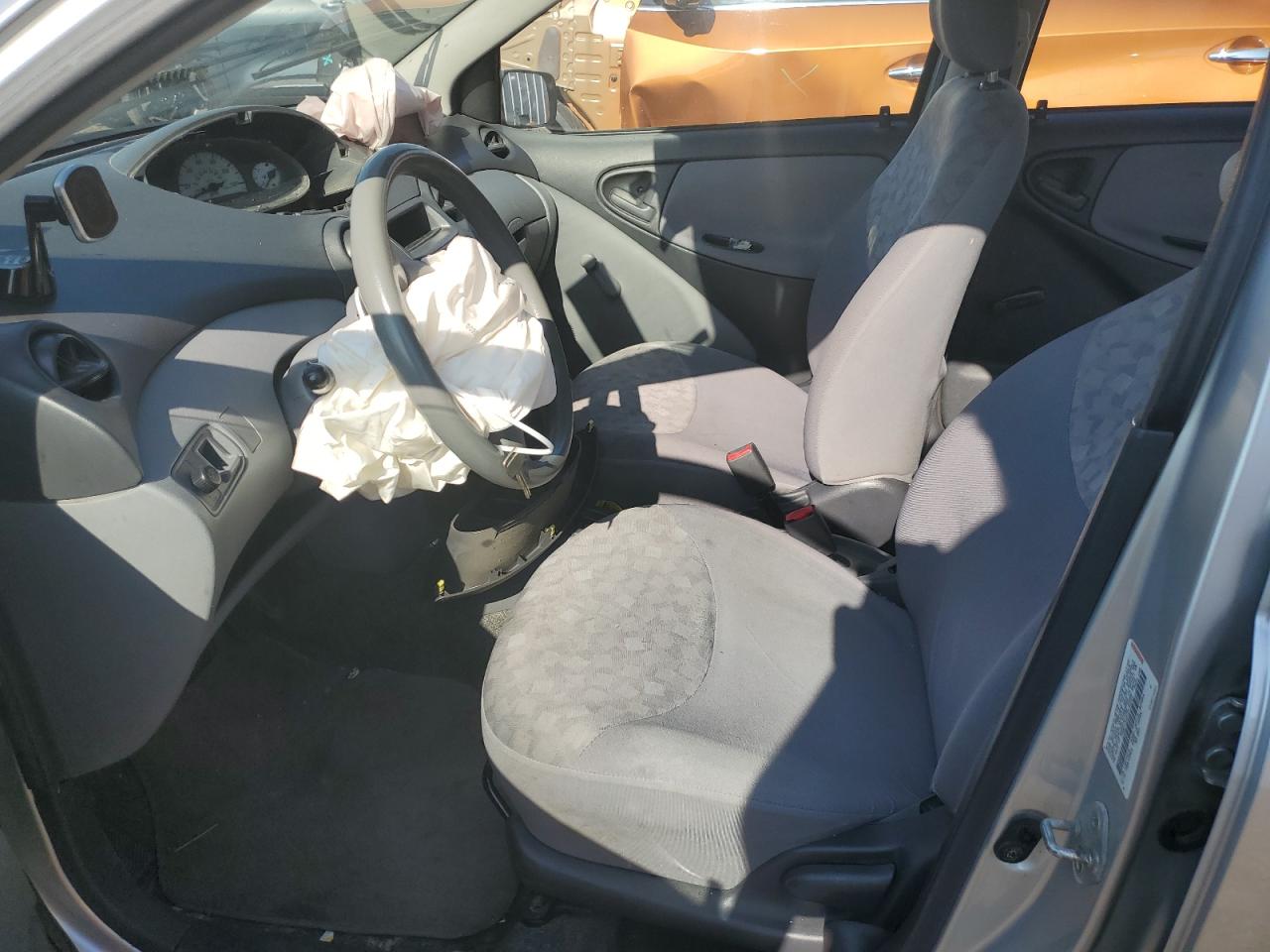 2001 Toyota Echo VIN: JTDBT123510134257 Lot: 55503094