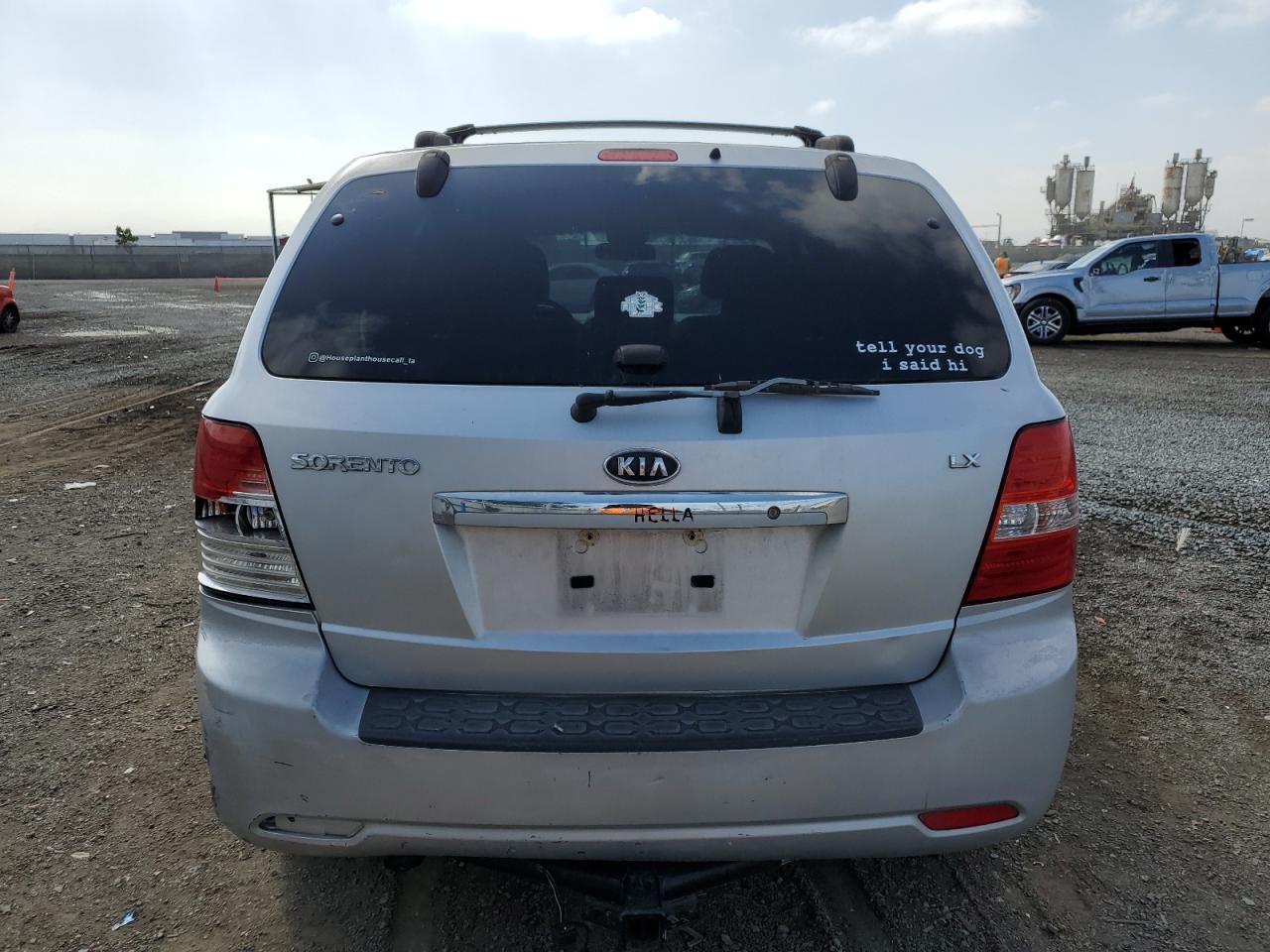 2007 Kia Sorento Ex VIN: KNDJD736075733552 Lot: 53947634