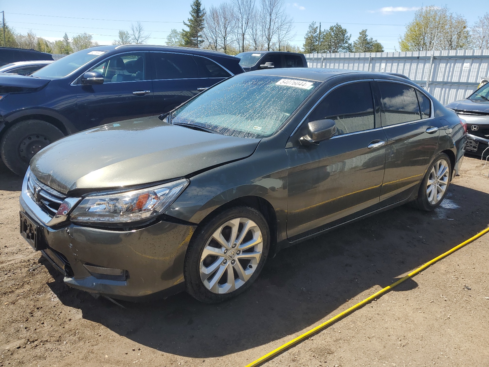 2014 Honda Accord Touring vin: 1HGCR2F95EA806875