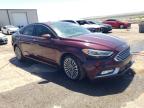 2017 Ford Fusion Titanium იყიდება Albuquerque-ში, NM - Front End