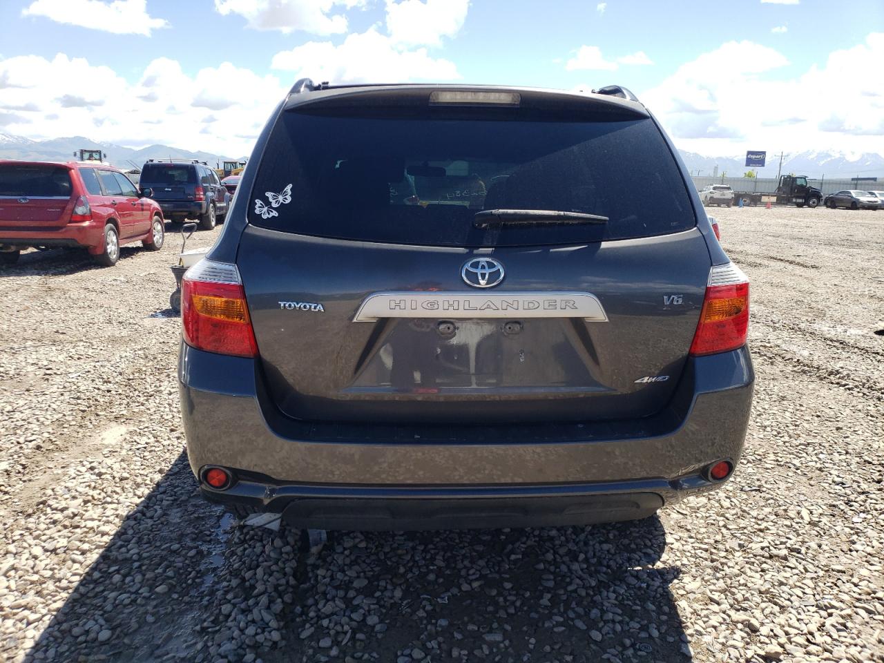 2008 Toyota Highlander VIN: JTEES41AX82042198 Lot: 55673414