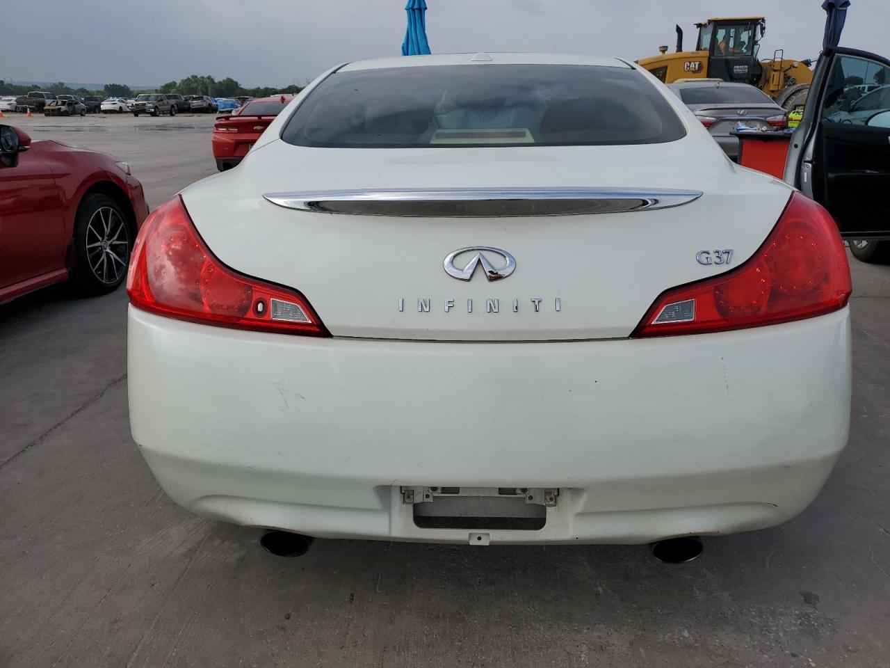 2008 Infiniti G37 Base VIN: JNKCV64E48M130728 Lot: 55823224