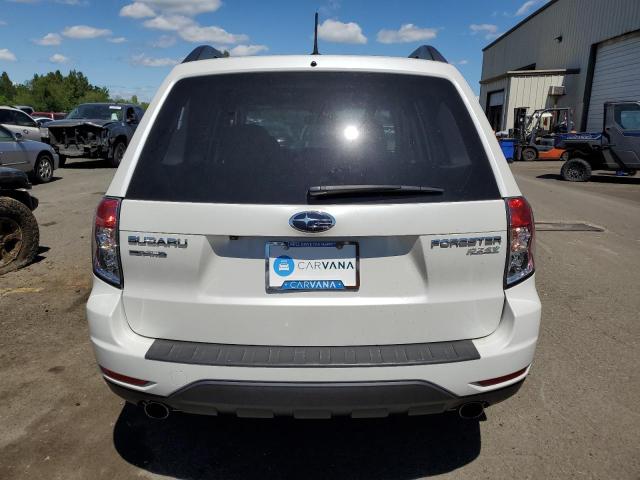  SUBARU FORESTER 2012 Белый