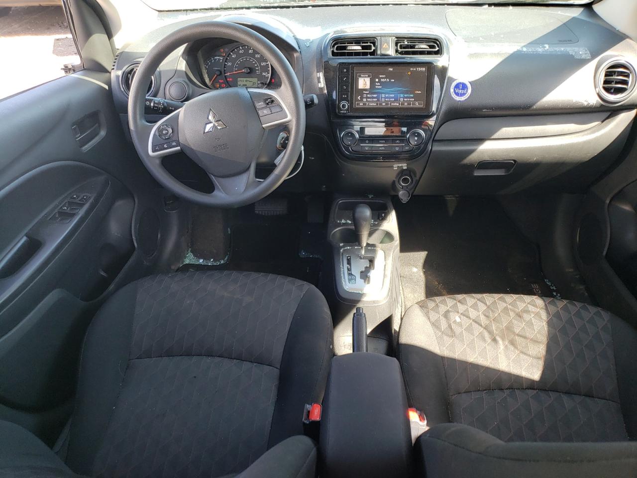 2021 Mitsubishi Mirage Es VIN: ML32AUHJ6MH013405 Lot: 53011204