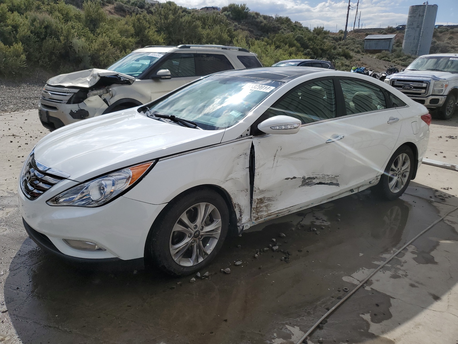 2013 Hyundai Sonata Se vin: 5NPEC4AC9DH553963