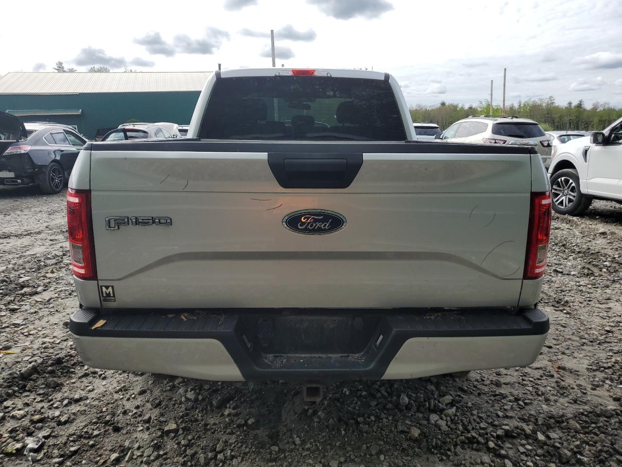 2017 Ford F150 Super Cab VIN: 1FTEX1EP0HFC00690 Lot: 54801854