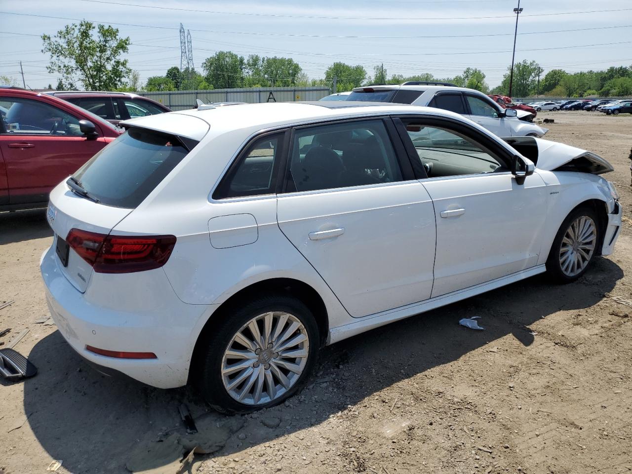 2016 Audi A3 E-Tron Prestige VIN: WAUSPBFF1GA106504 Lot: 54702314
