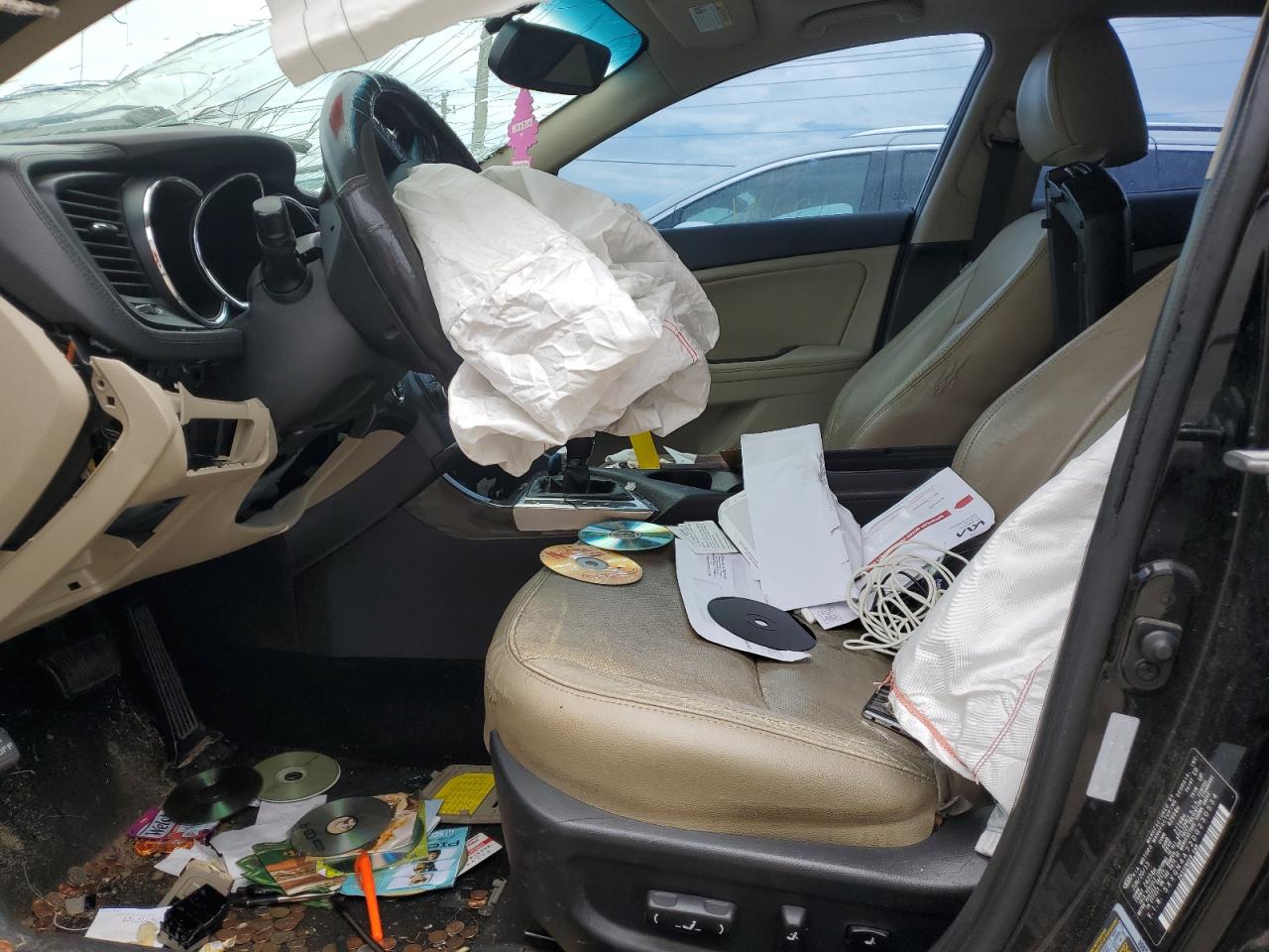 2013 Kia Optima Ex VIN: 5XXGN4A72DG230534 Lot: 56757624