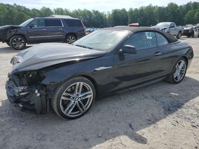  BMW 6 SERIES 2015 Черный