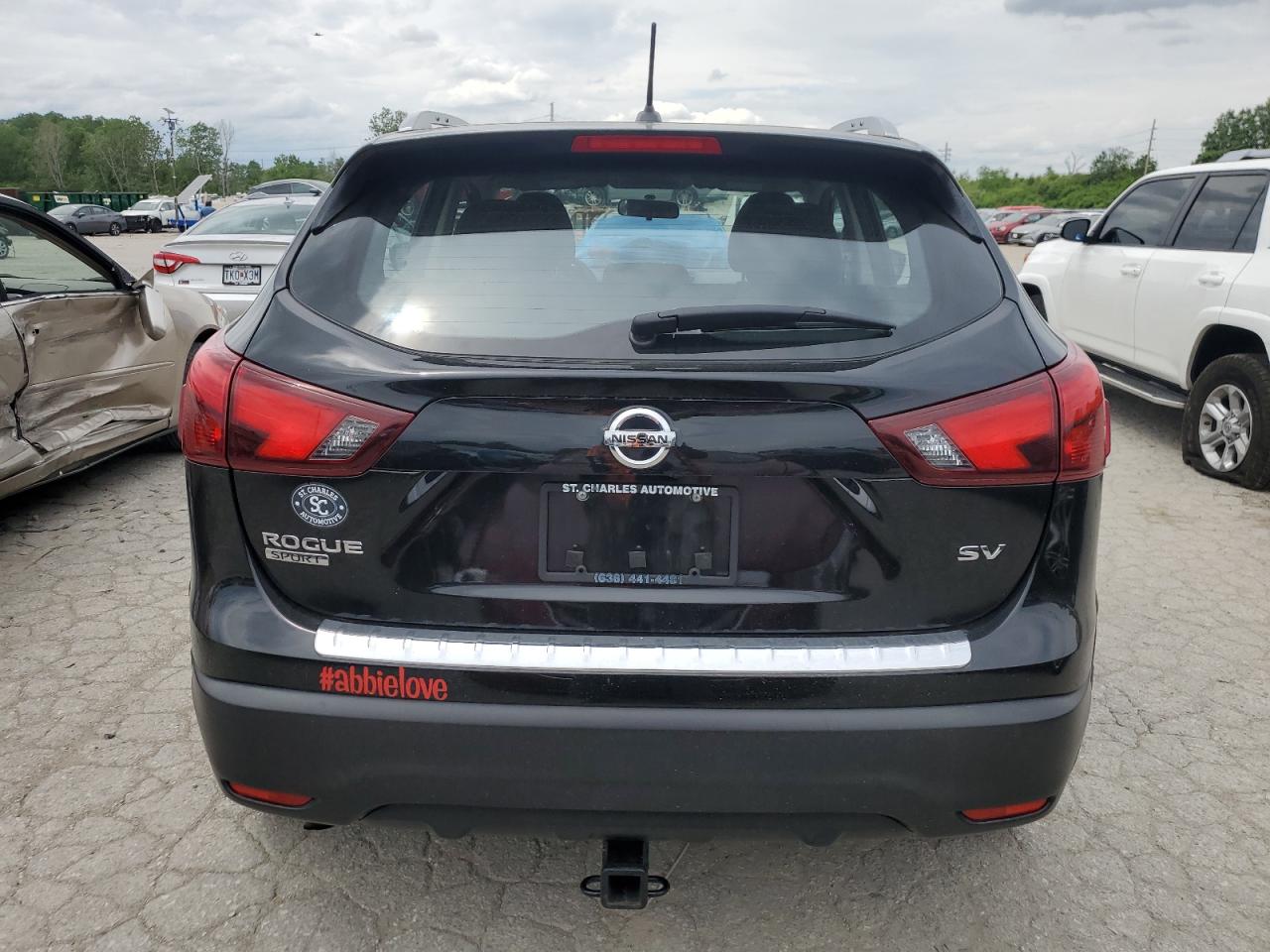 2017 Nissan Rogue Sport S VIN: JN1BJ1CPXHW022684 Lot: 54637494