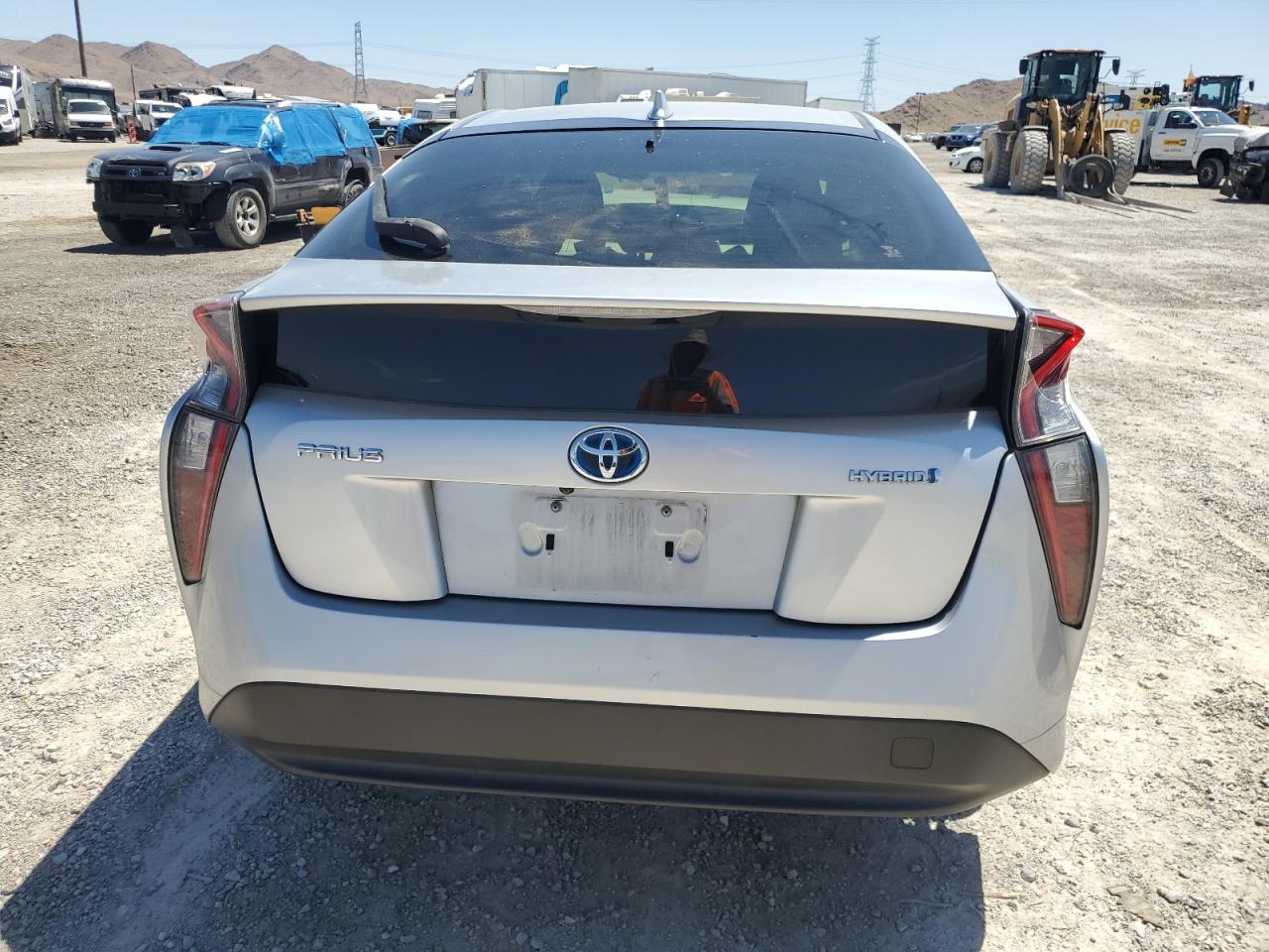 VIN JTDKBRFU7G3004881 2016 TOYOTA PRIUS no.6