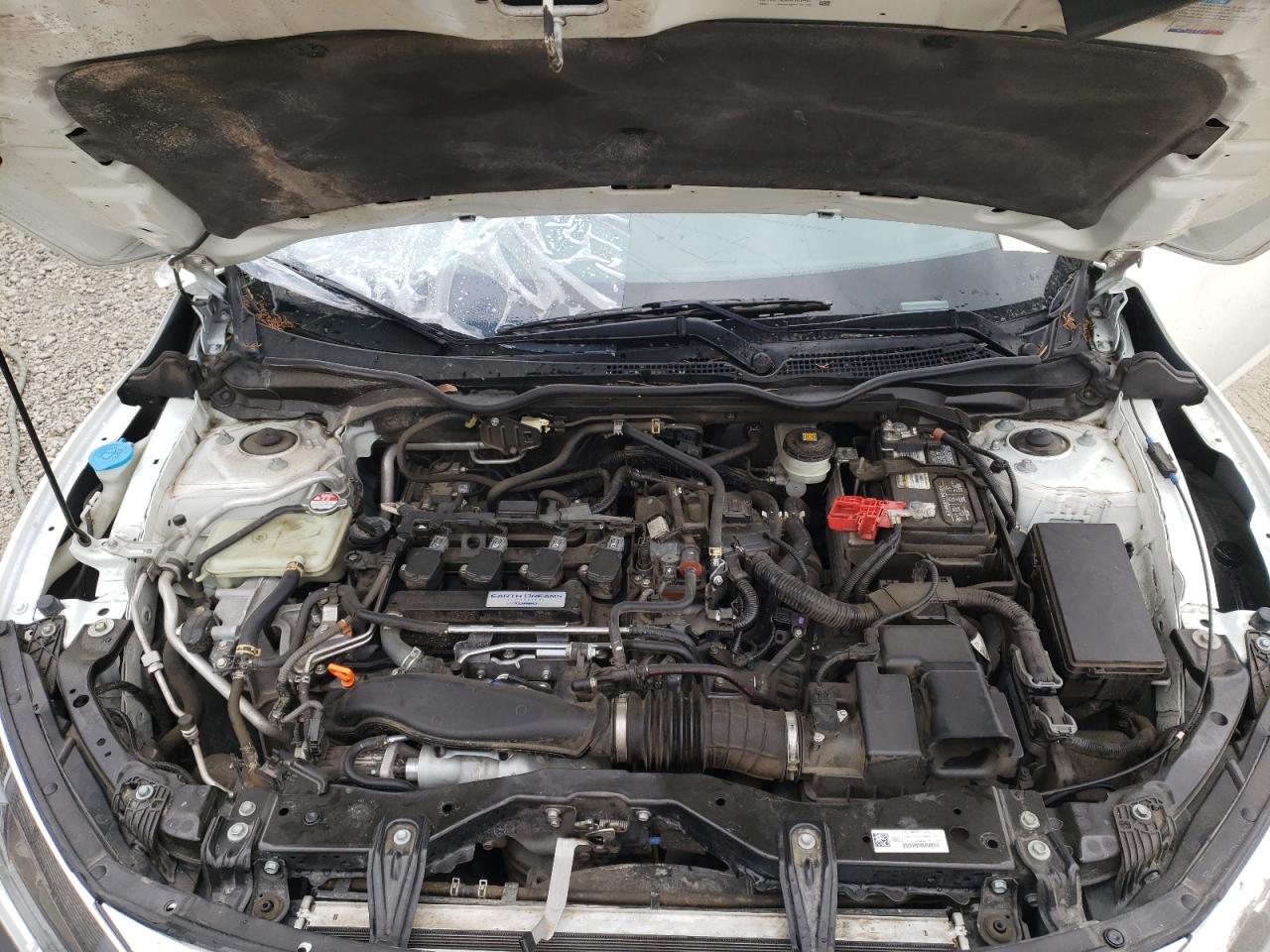 2018 Honda Civic Ex VIN: JHMFC1F30JX033676 Lot: 55280034