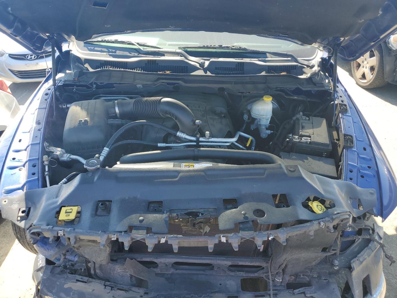 2014 Ram 1500 Slt VIN: 1C6RR6LT8ES267752 Lot: 54041564