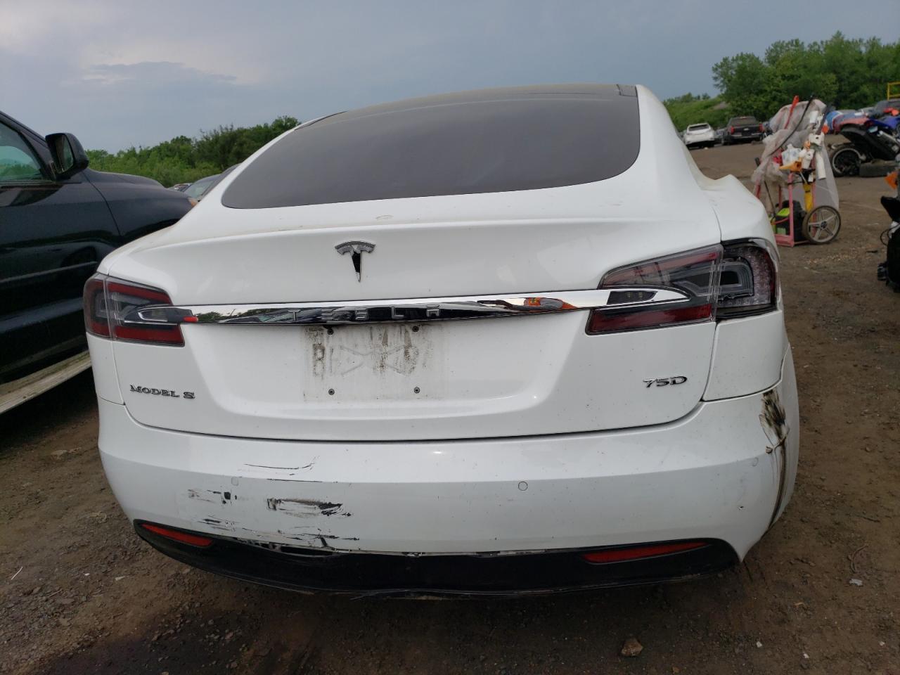 2016 Tesla Model S VIN: 5YJSA1E23GF167907 Lot: 57230934