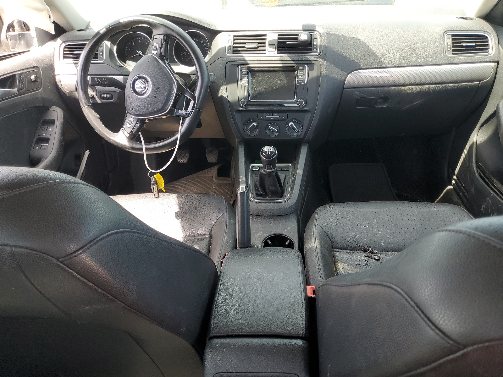 3VWB67AJ3HM282339 2017 Volkswagen Jetta Se