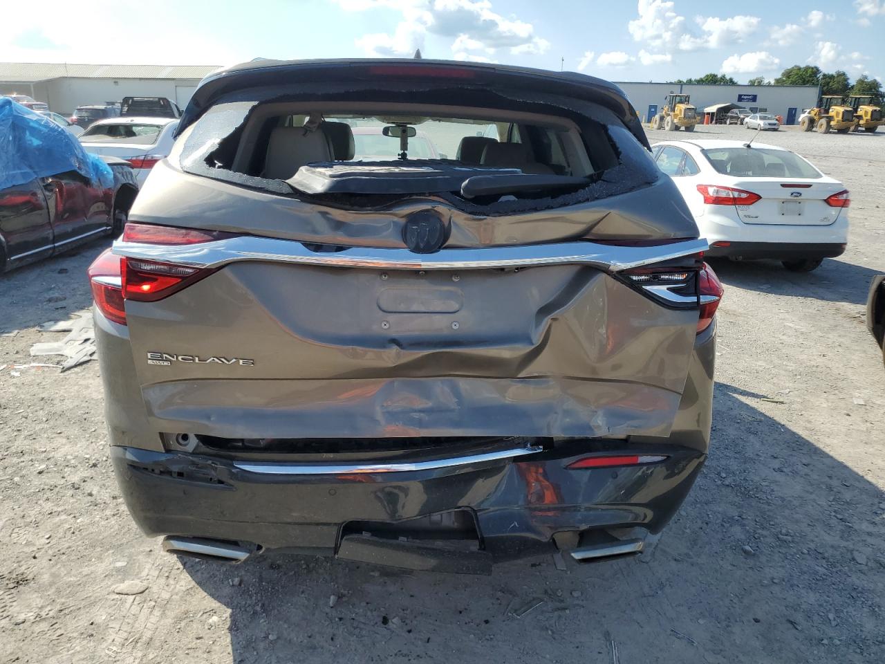 2020 Buick Enclave Essence VIN: 5GAEVAKW9LJ135539 Lot: 55920214