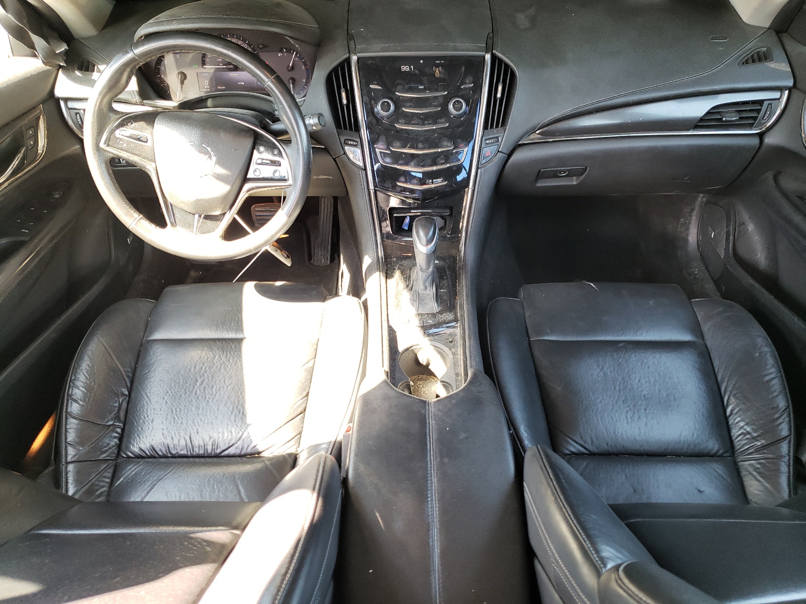 1G6AA5RAXD0149521 2013 Cadillac Ats