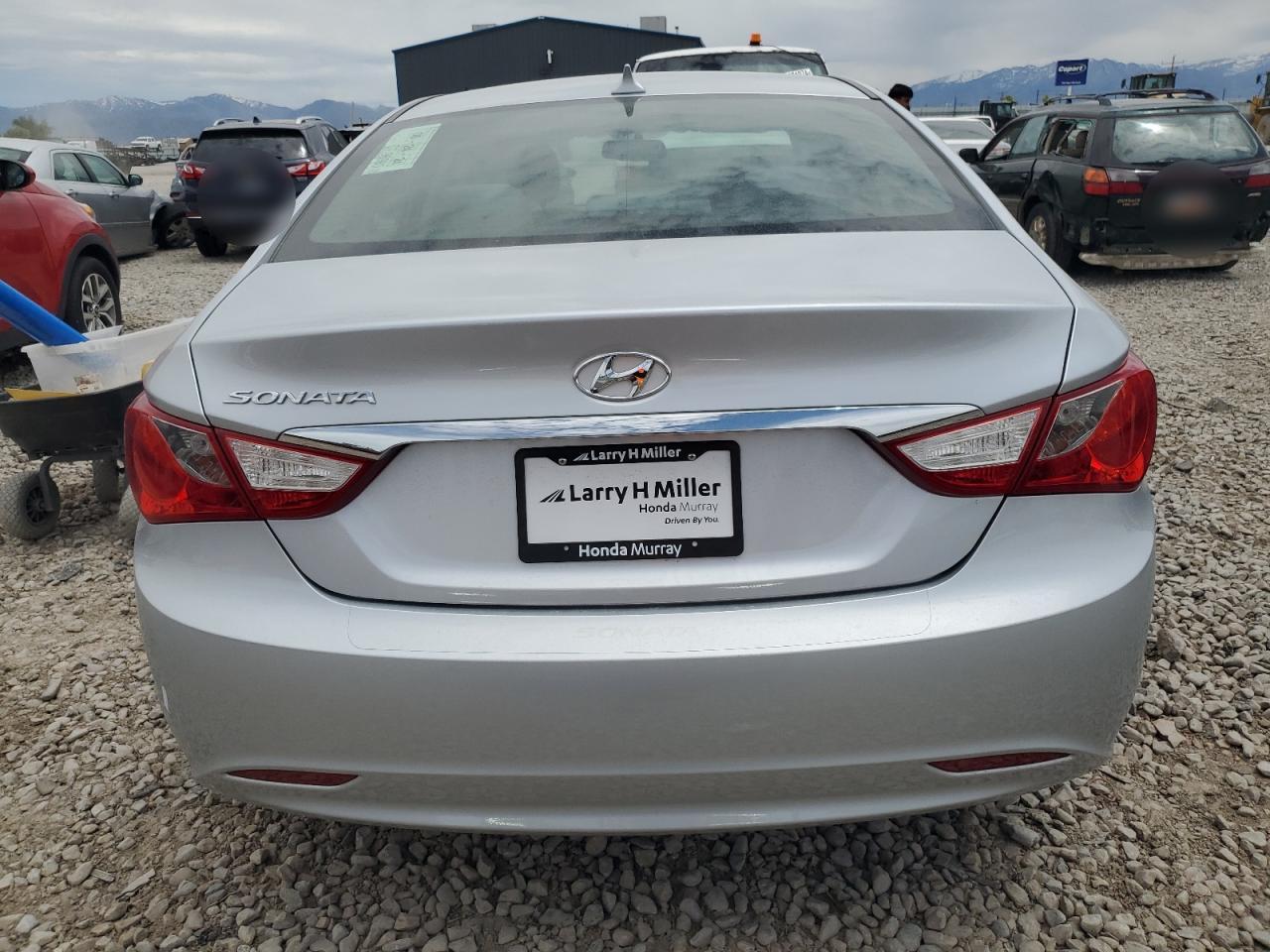 2013 Hyundai Sonata Gls VIN: 5NPEB4AC7DH573213 Lot: 56442774