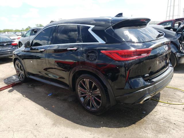  INFINITI QX50 2020 Czarny