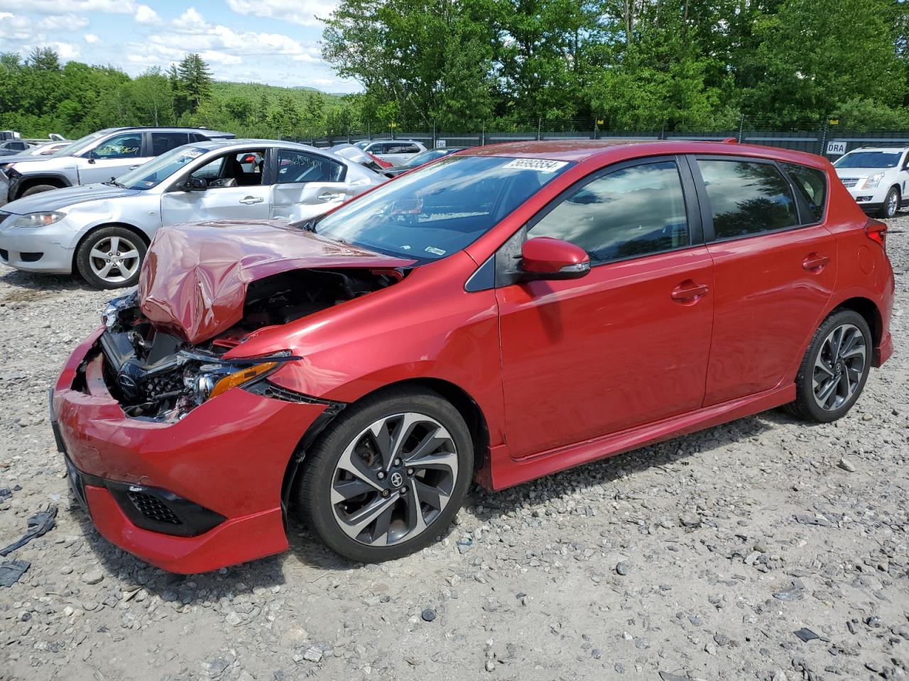 2016 Toyota Scion Im VIN: JTNKARJE9GJ514529 Lot: 56993554