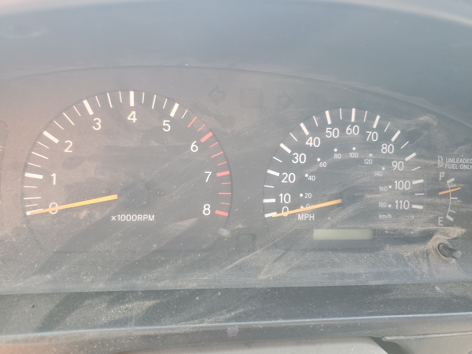 4TASN92N8XZ523002 1999 Toyota Tacoma Xtracab Prerunner