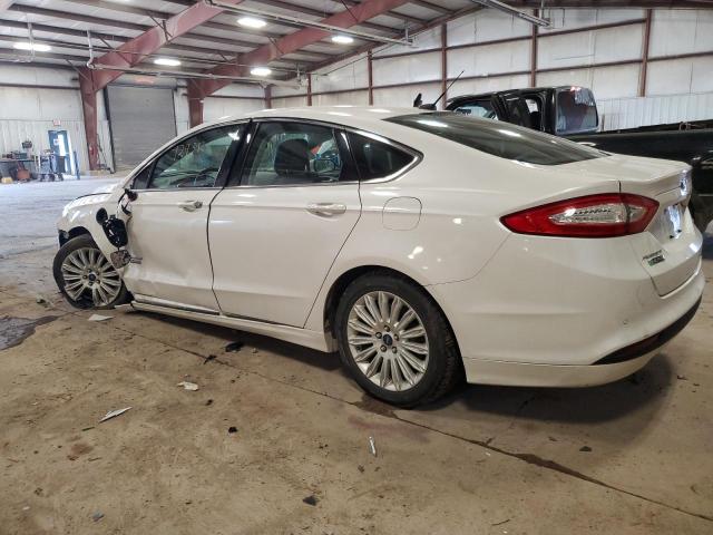  FORD FUSION 2014 Biały