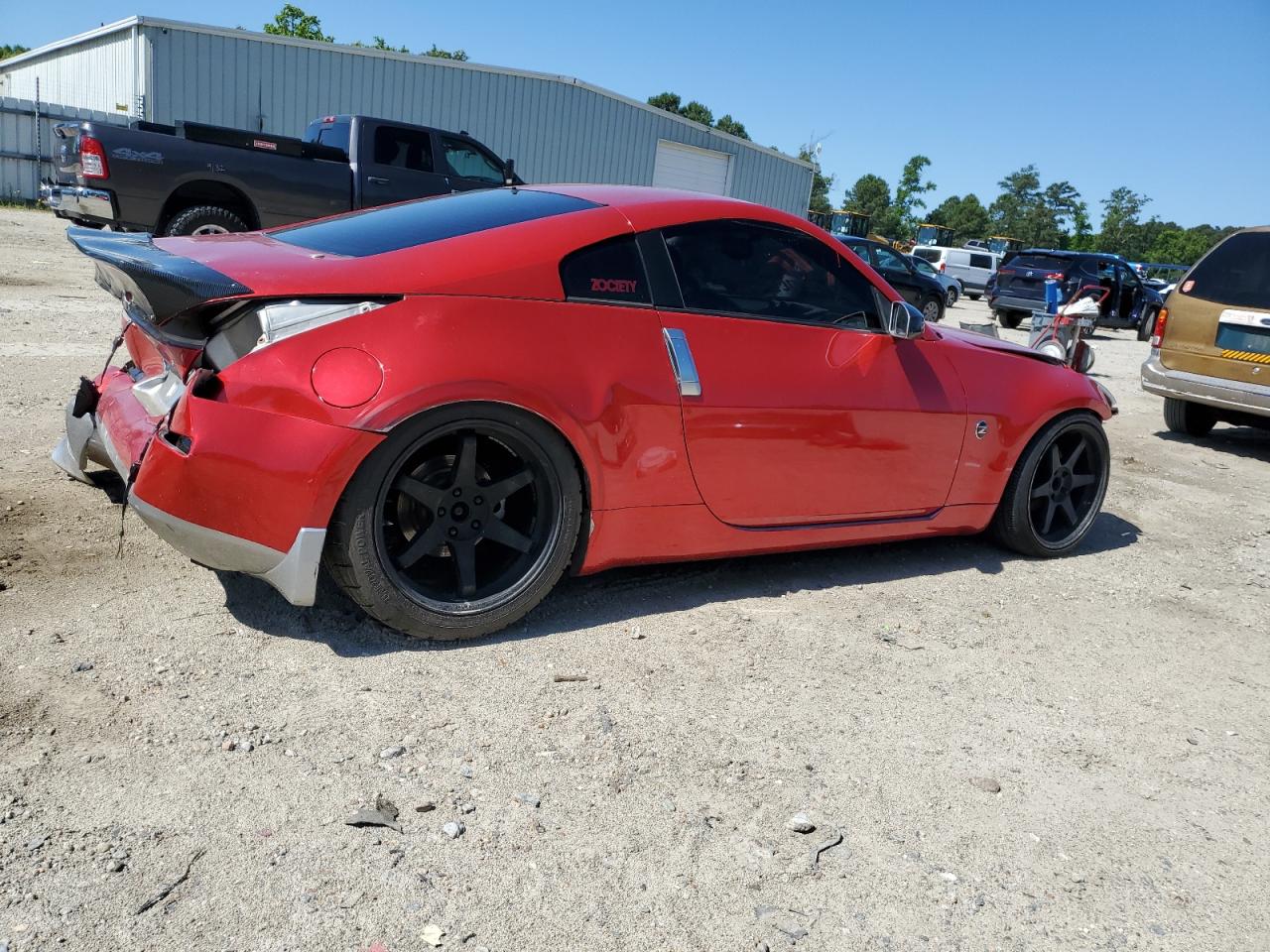 2005 Nissan 350Z Coupe VIN: JN1AZ34D65M600386 Lot: 56625614