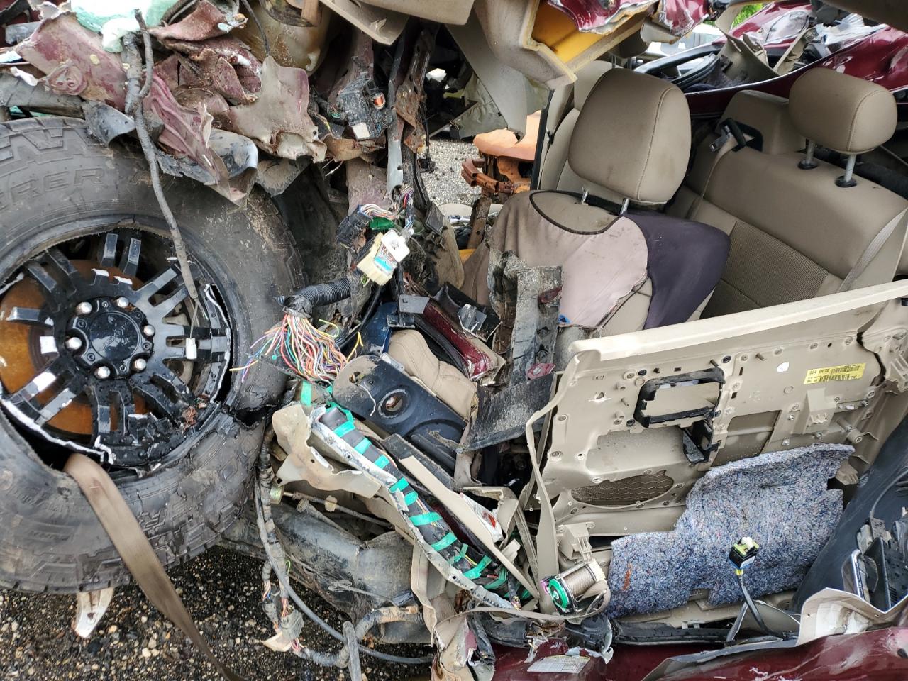 2005 Ford F150 Supercrew VIN: 1FTPW125X5FB67014 Lot: 53650934