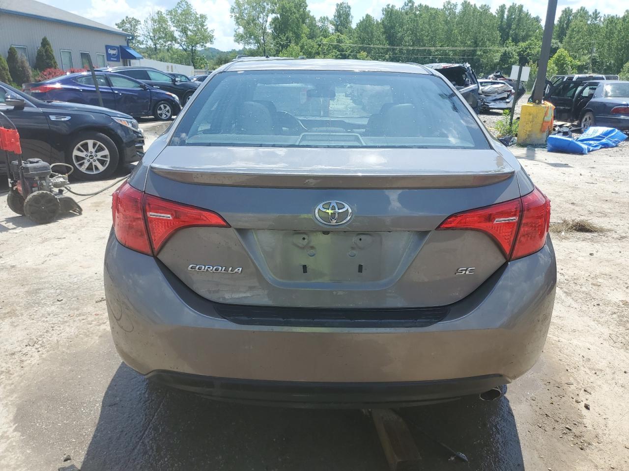 2019 Toyota Corolla L VIN: 2T1BURHE1KC187792 Lot: 55214904