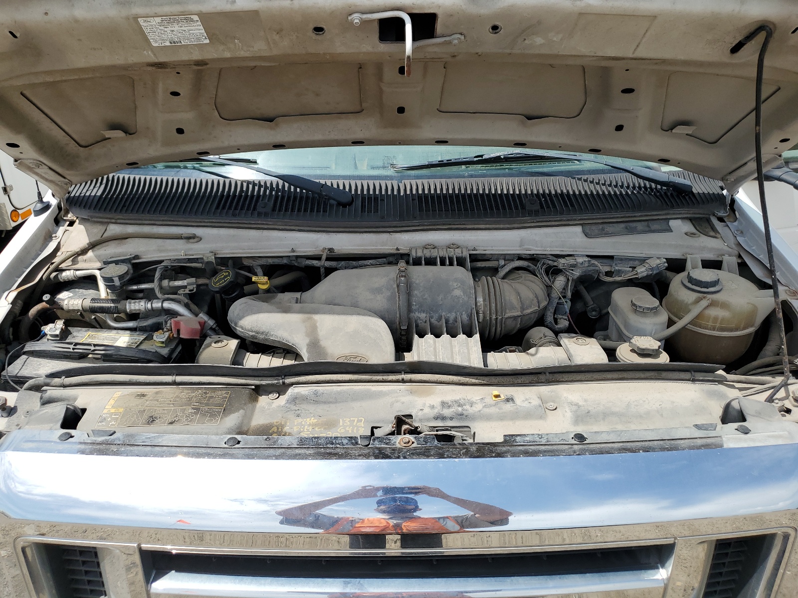 1FDSE3FL9BDA62260 2011 Ford Econoline E350 Super Duty Cutaway Van