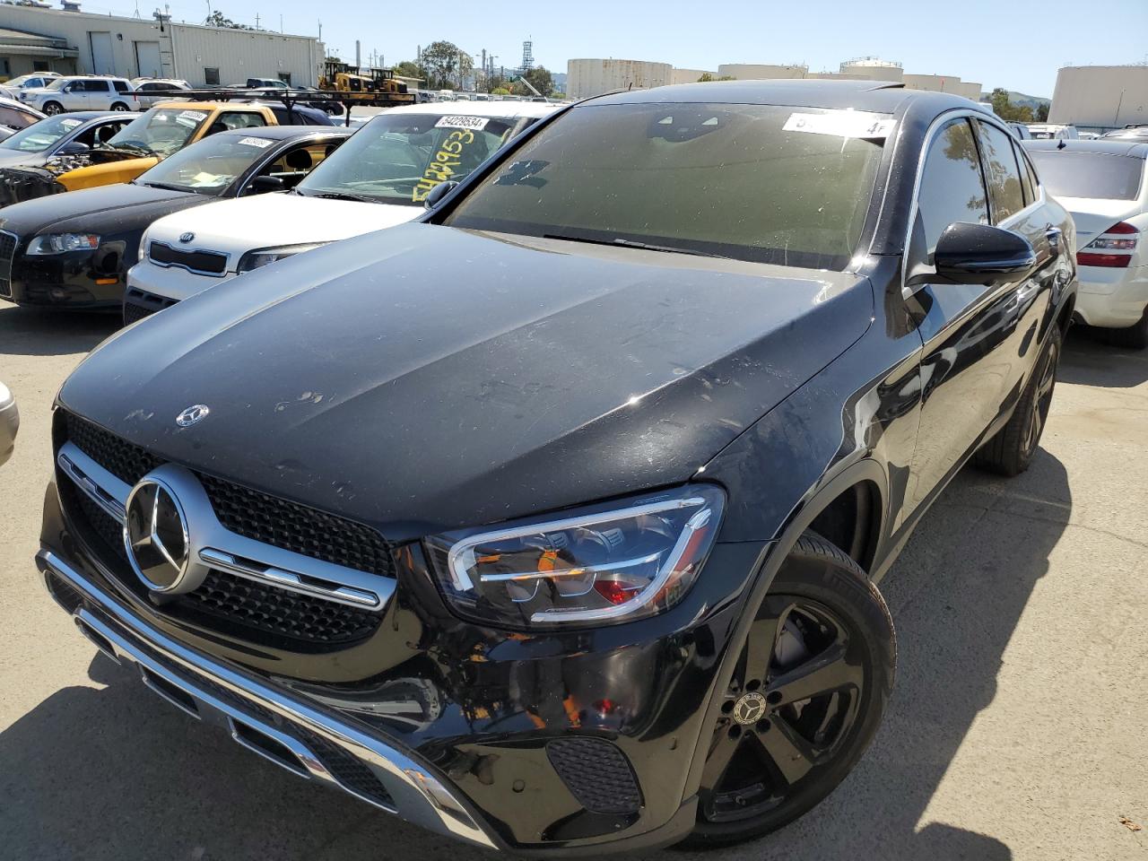 2020 Mercedes-Benz Glc Coupe 300 4Matic VIN: WDC0J8EB0LF727415 Lot: 54180264