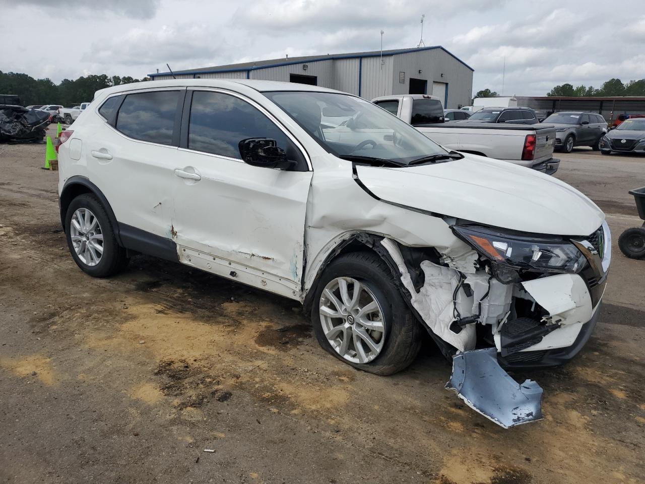 2021 Nissan Rogue Sport S VIN: JN1BJ1AV1MW316762 Lot: 53189914