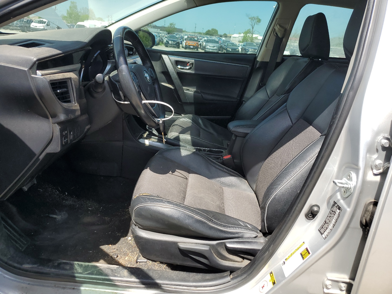 5YFBURHE6EP133408 2014 Toyota Corolla L