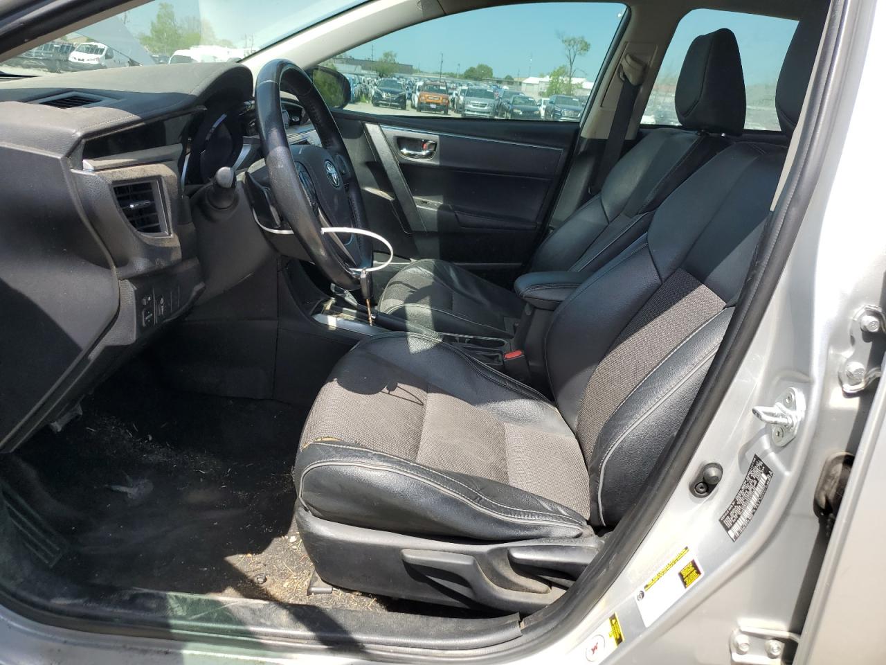 2014 Toyota Corolla L VIN: 5YFBURHE6EP133408 Lot: 53565874