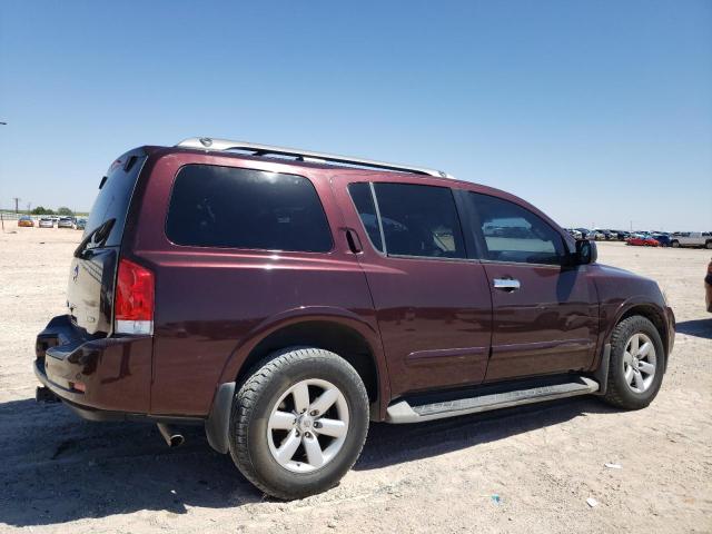  NISSAN ARMADA 2014 Бургунди