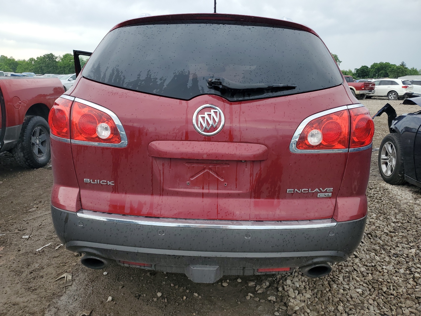 5GALRCED6AJ101282 2010 Buick Enclave Cxl