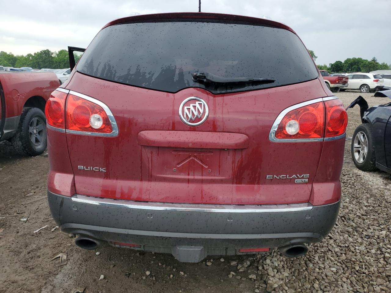 2010 Buick Enclave Cxl VIN: 5GALRCED6AJ101282 Lot: 60501724
