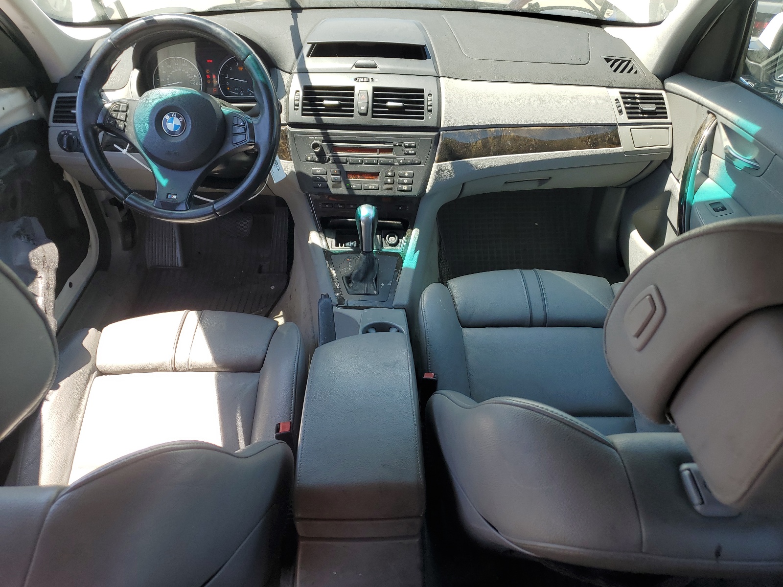 WBXPC93488WJ19600 2008 BMW X3 3.0Si