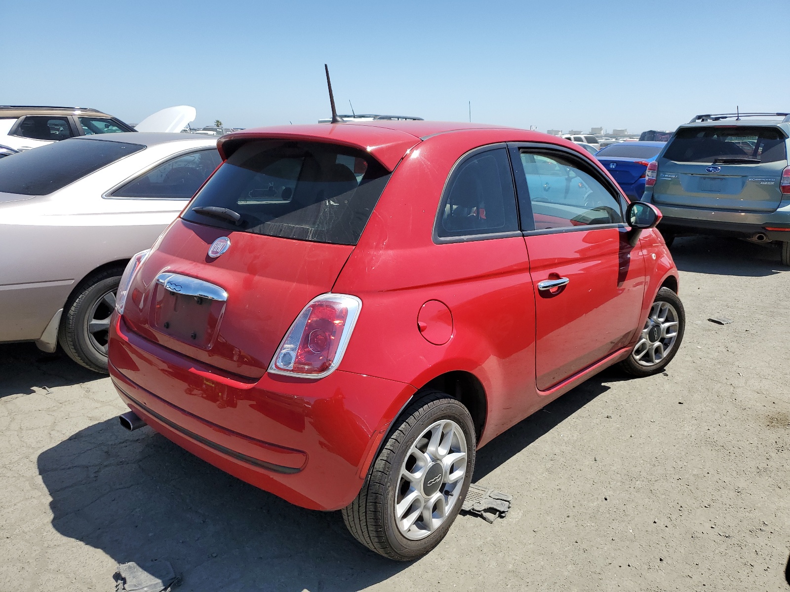 3C3CFFAR8ET276081 2014 Fiat 500 Pop