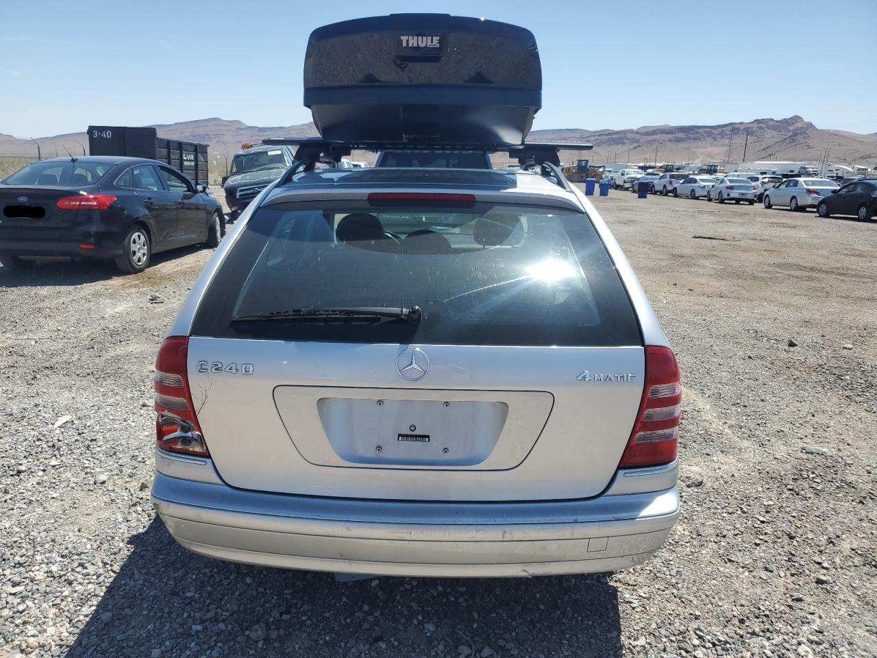 2004 Mercedes-Benz C 240 Sportwagon 4Matic VIN: WDBRH81J84F523614 Lot: 55771024