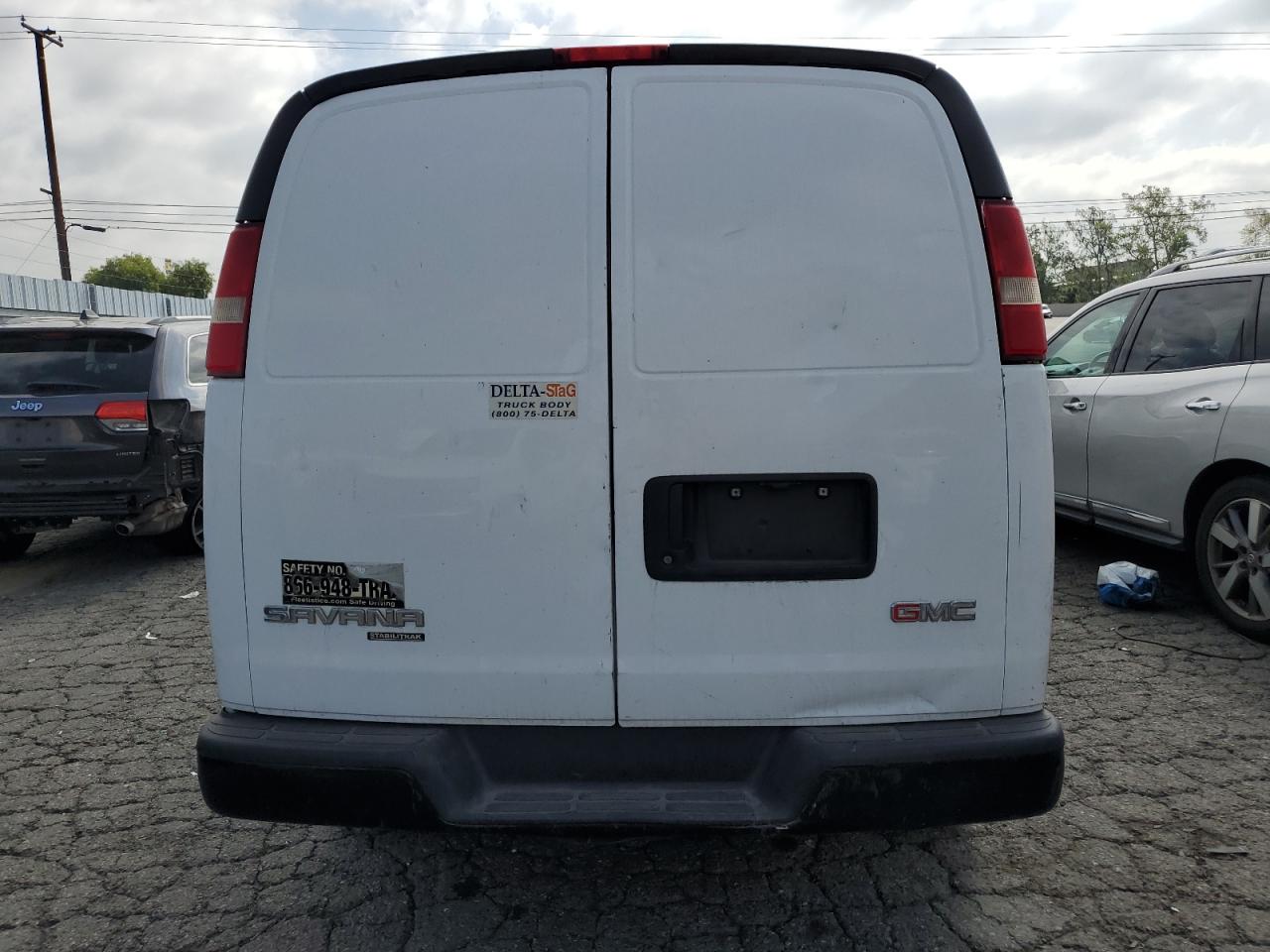 1GTZ7HFG3G1204625 2016 GMC Savana G3500