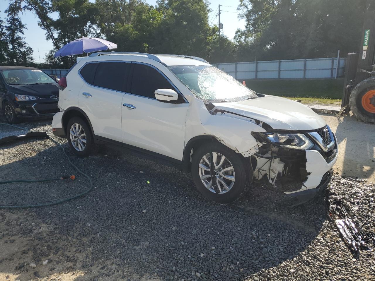 2019 Nissan Rogue S VIN: KNMAT2MT8KP531422 Lot: 56483794