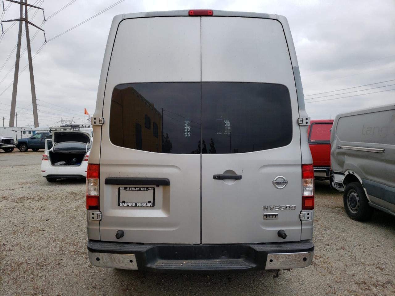 2012 Nissan Nv 2500 VIN: 1N6AF0LY4CN109988 Lot: 55503944