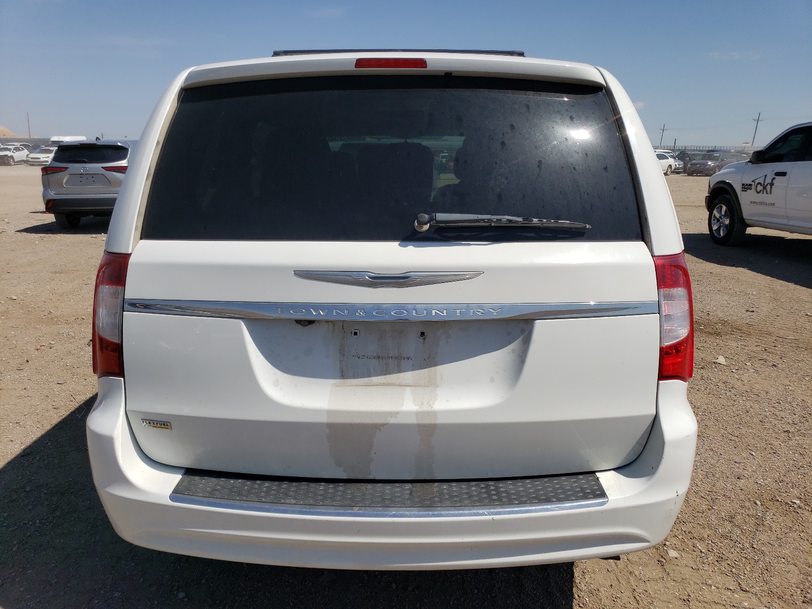 2C4RC1BGXER293840 2014 Chrysler Town & Country Touring