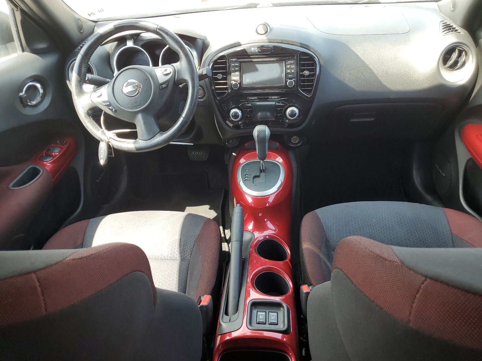 JN8AF5MR0HT703623 2017 Nissan Juke S