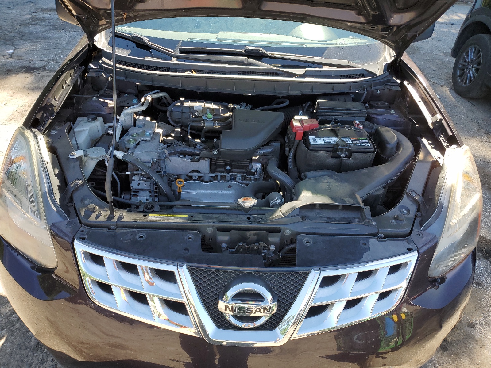 JN8AS5MV6FW767461 2015 Nissan Rogue Select S