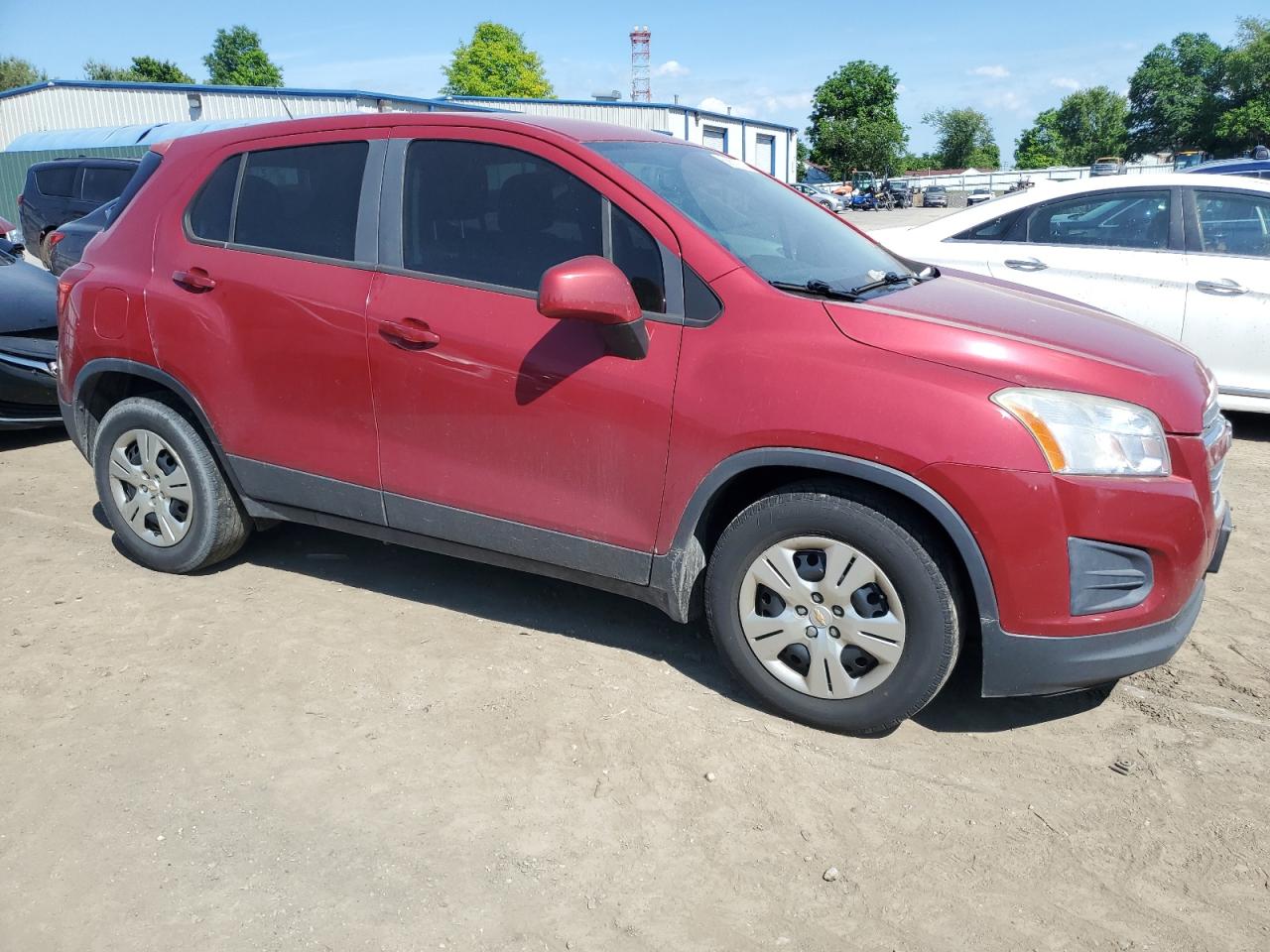 2015 Chevrolet Trax Ls VIN: KL7CJKSB6FB205501 Lot: 55602584