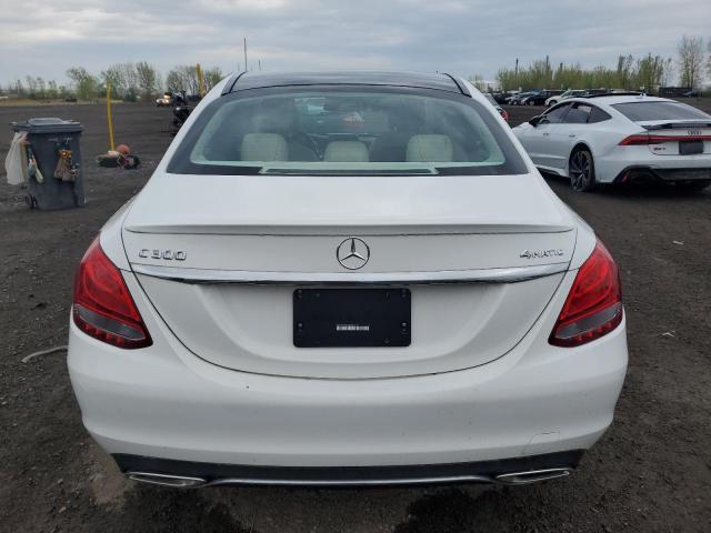 2016 MERCEDES-BENZ C 300 4MATIC