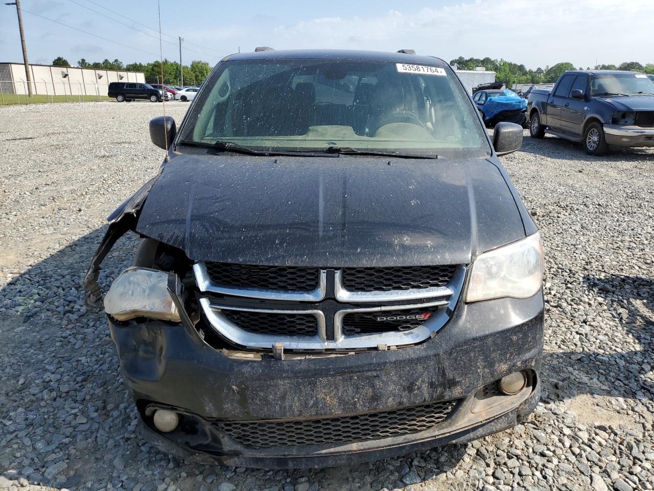 2019 Dodge Grand Caravan Sxt VIN: 2C4RDGCG1KR804930 Lot: 53581764